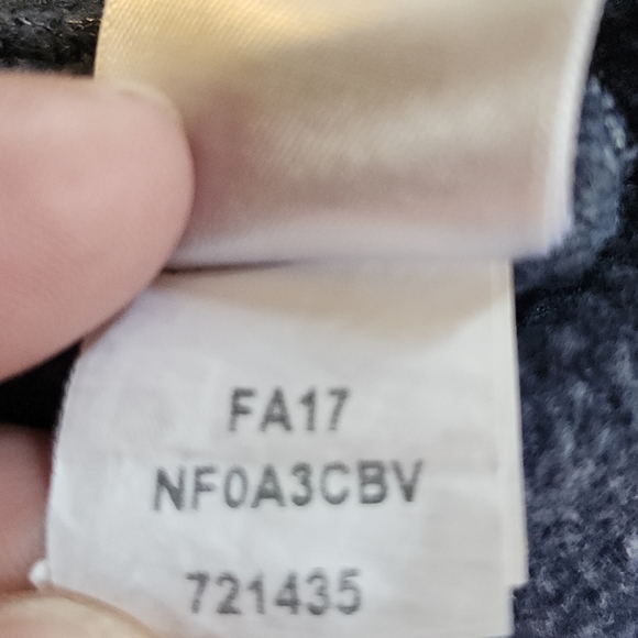 The North Face Stay Wild Heather Full Zip Hoodie NF0A3CBV Womens XL - Picture 11 of 12